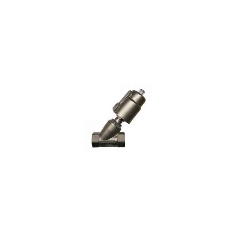 Techno Y TYPE ANGLE VALVE SS304-Single Acting_Y20