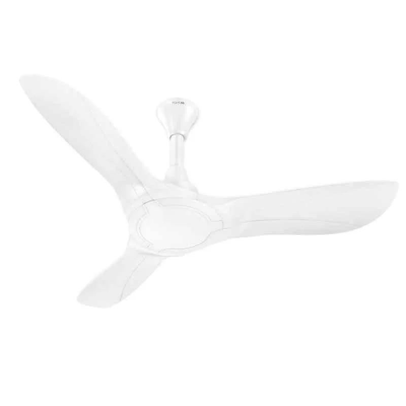 Polycab Silencio Cruiser 40W 310rpm 5 Star 3 Blade White Ceiling Fan, Sweep: 1200 mm, FCESPST012M