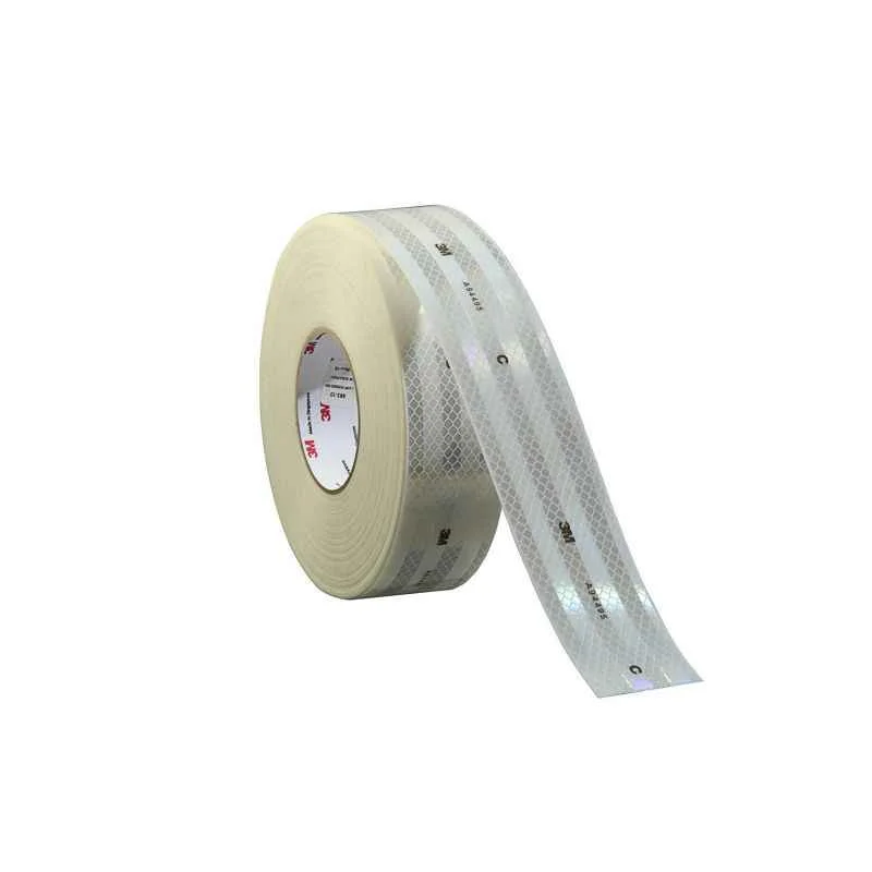 3M 20mm White Premium Grade Vehicle Conspicuity Tape, 983-10