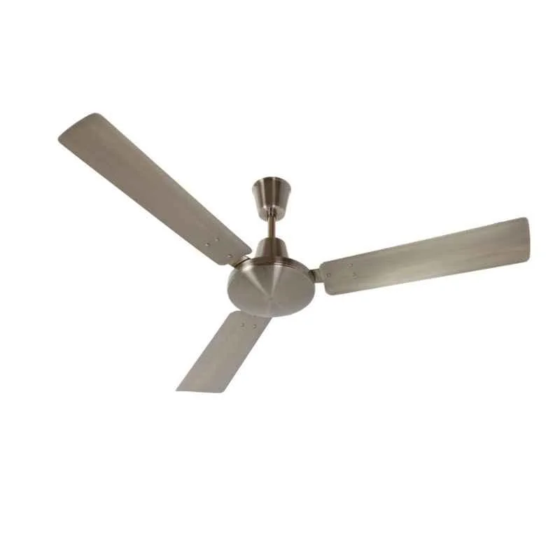 Polycab Vital 75W 400rpm Platinum Steel Ceiling Fan, FCEPRST130M, Sweep: 1200 mm (Pack of 2)