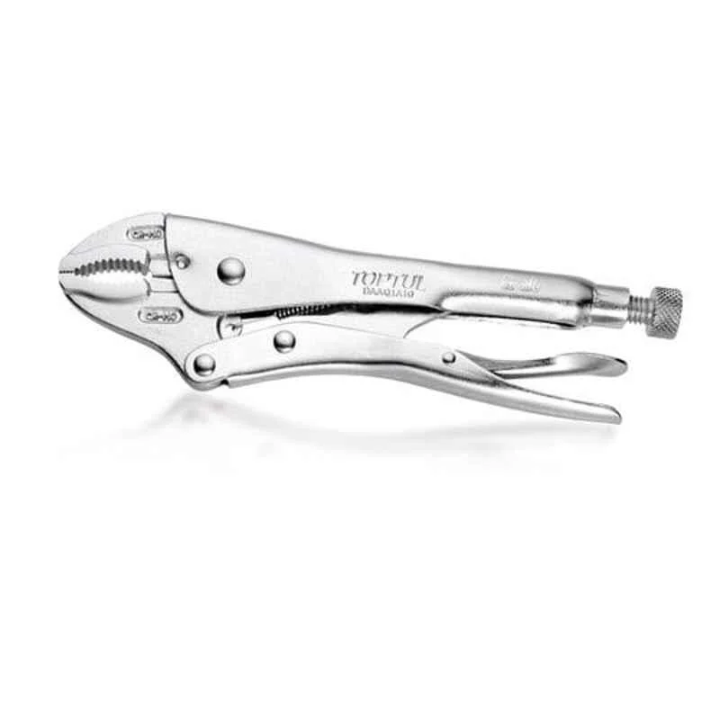 Toptul 10 inch Curved Jaw Locking Plier, DAAQ1A10