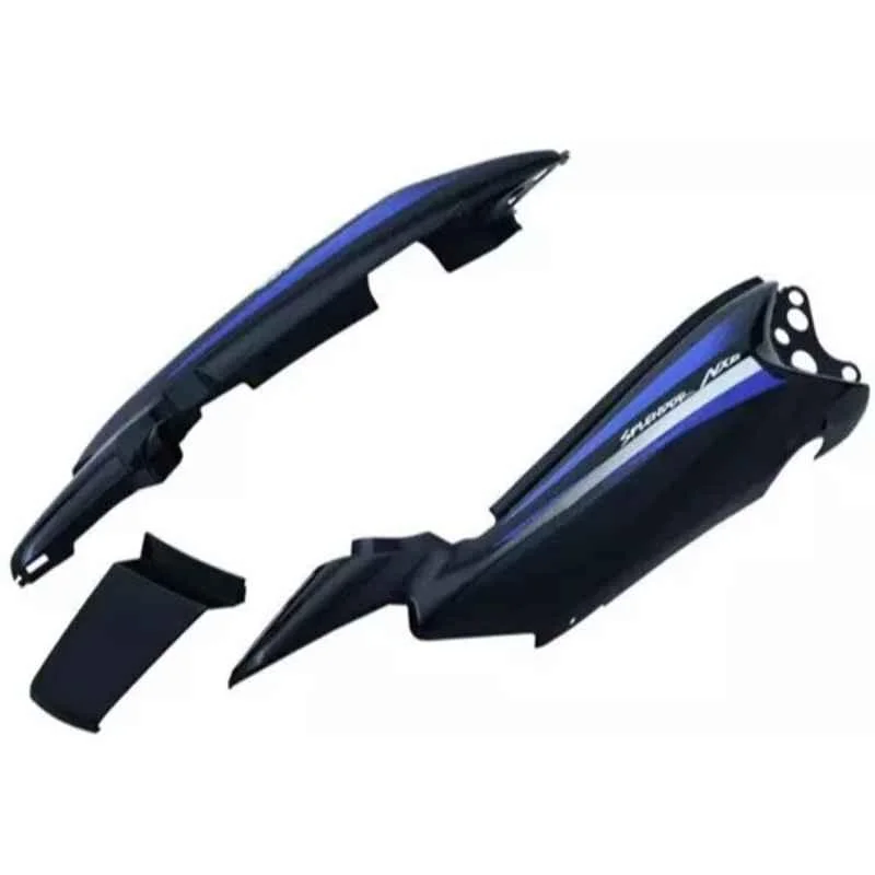 Ultra Tail Panel For Splendor Nxg Old Model Black Blue