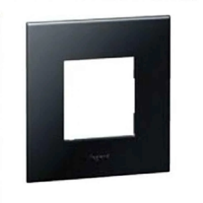 Legrand Arteor 6 Module Dark Bronze Cover Plate with Overmoulded Frame, 5758 37