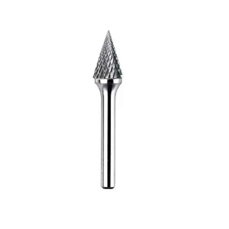 Dolphin A-3 12mm Tungsten Carbide Conical Rotary Burrs