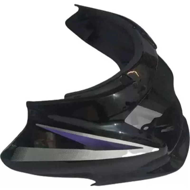 Ultra Headlight Visor for Motocorp Super Splendor Black & Blue Uf115, ULT-ALBQVP