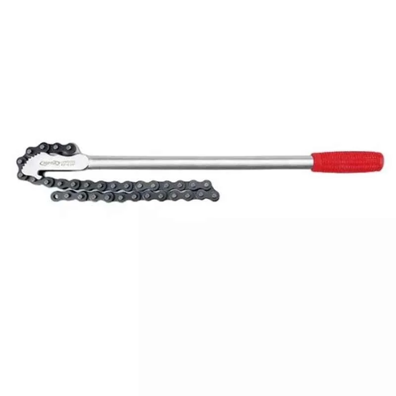 Toptul JJAH 76-172mm 620mm Chrome Molybdenum Steel Heavy Duty Chain Wrench, JJAH2003