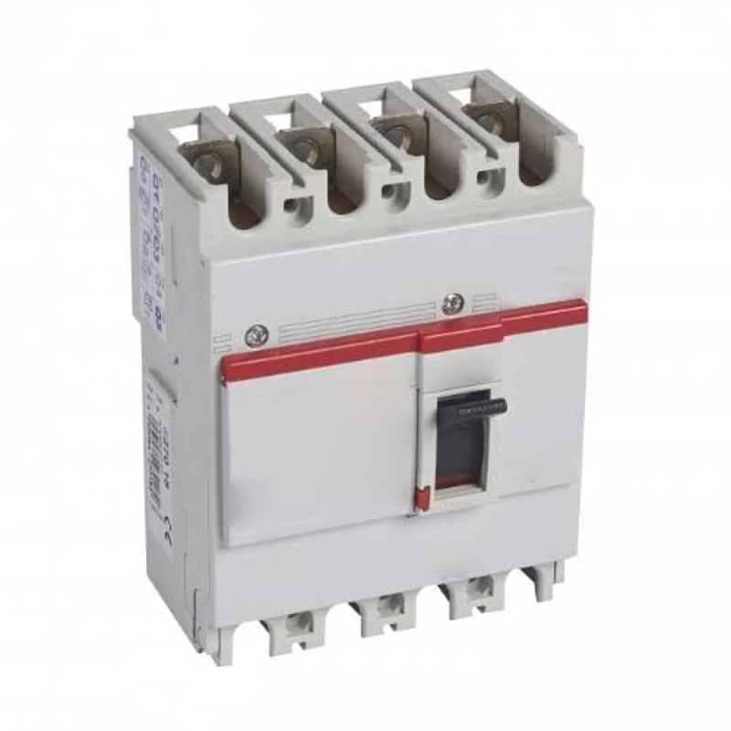 Legrand DRX-100 100A Four Pole MCCB, 0270 18, Breaking Capacity: 10 kA
