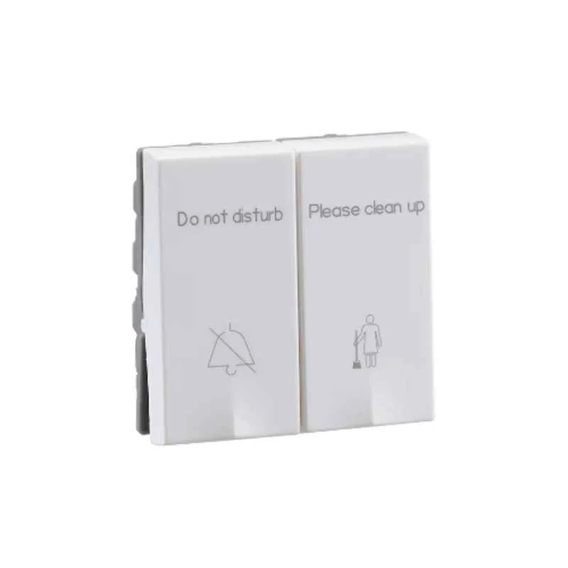 Legrand Lyncus 1+1 Module DND & MMR White Indicator Internal Control Unit, 677257