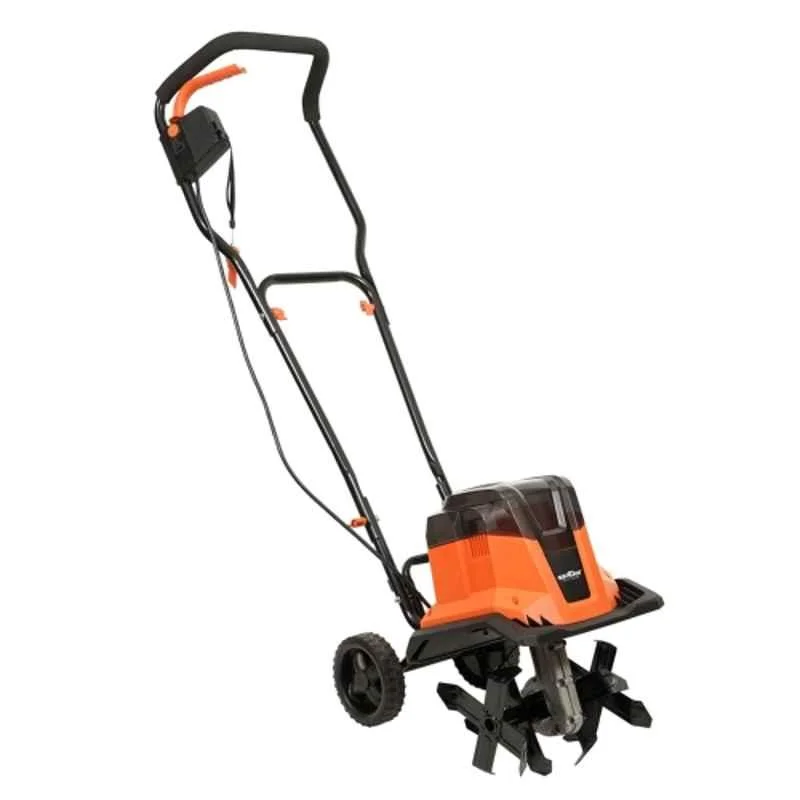 Neptune 4Ah 20V Cordless Battery Powered Mini Tiller with Carbon Steel Blades, NC-40B