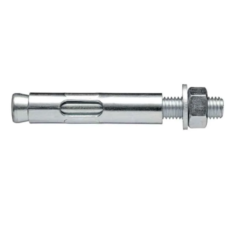 Hilti HLV-X 10x95/65 Carbon Steel Sleeve Anchor, Total Length: 108 mm, 2228204 (Pack of 50)