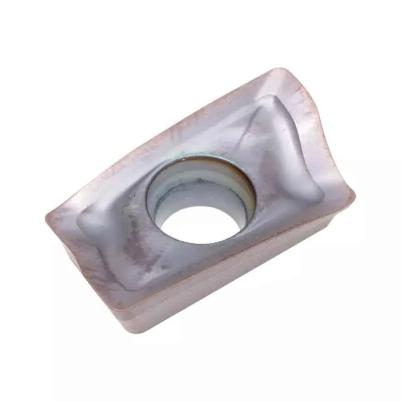 Mitsubishi VP15TF Grade Carbide Turning Insert, AOMT184808PDERM (Pack of 10)