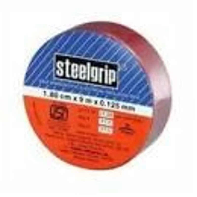Pidilite Steelgrip 1.8cmx6.5mx0.125mm Red Insulation Tape