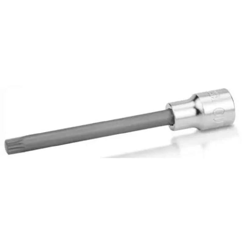 Topul M14 1/2 inch Extra Long Spline Socket Bit, BCMD1614