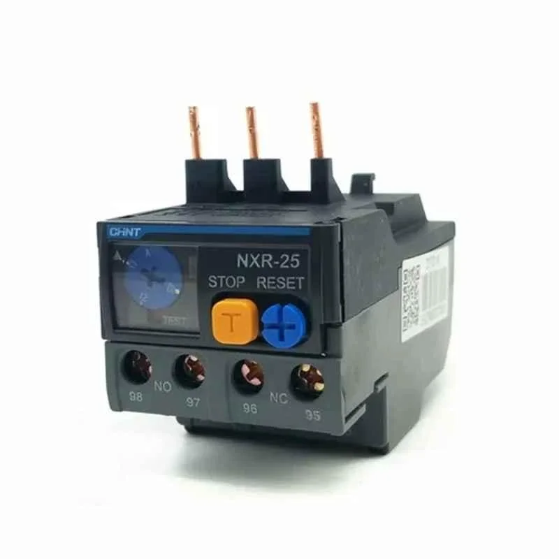 Chint NXR-25 12-18A 3P Thermal Overload Relay, 837118