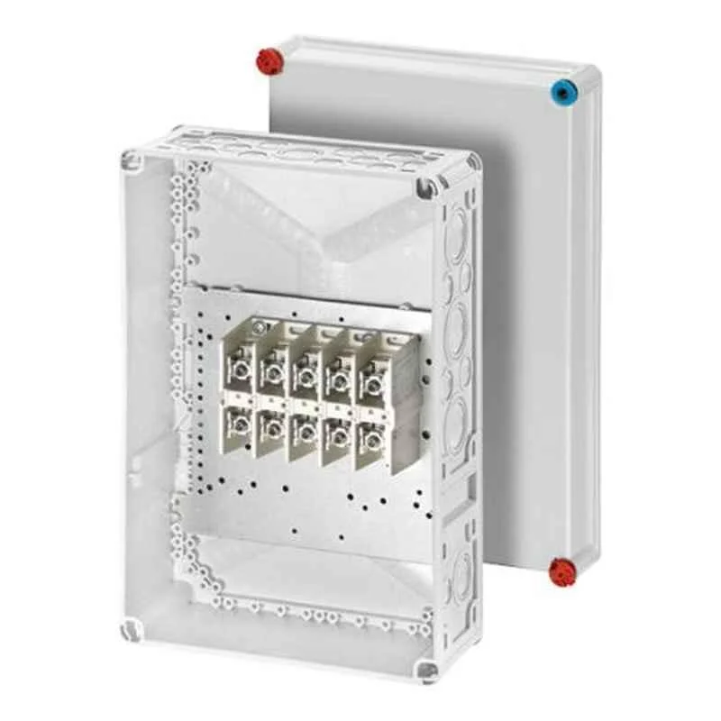 Hensel 150 Sqmm Cable Junction Box, Dimension: 300x450x170 mm, K1205