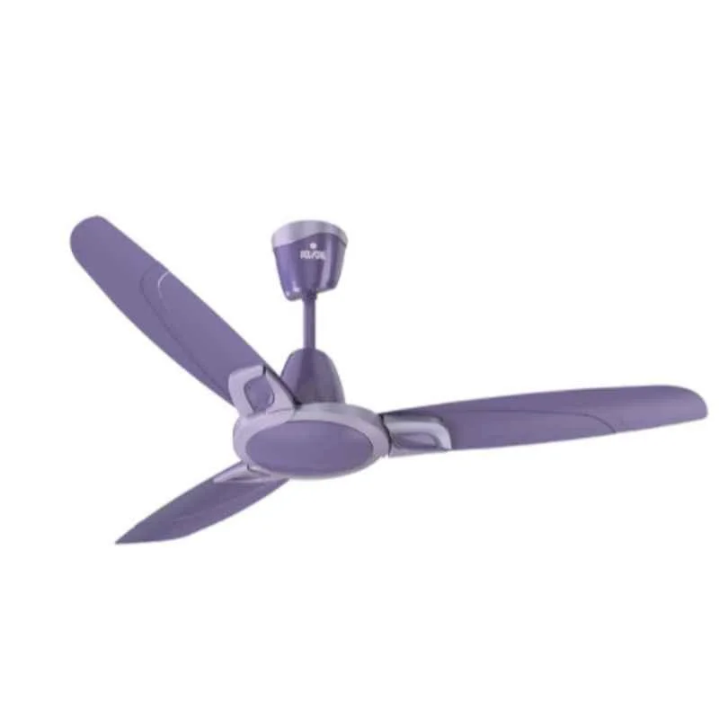 Polycab Revere 75W 400rpm Techno Purple Ceiling Fan, FCEPRST284M, Sweep: 1200 mm