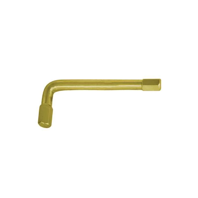 Taparia 1/16 inch AL-BR Non Sparking Allen Key, 167-1002