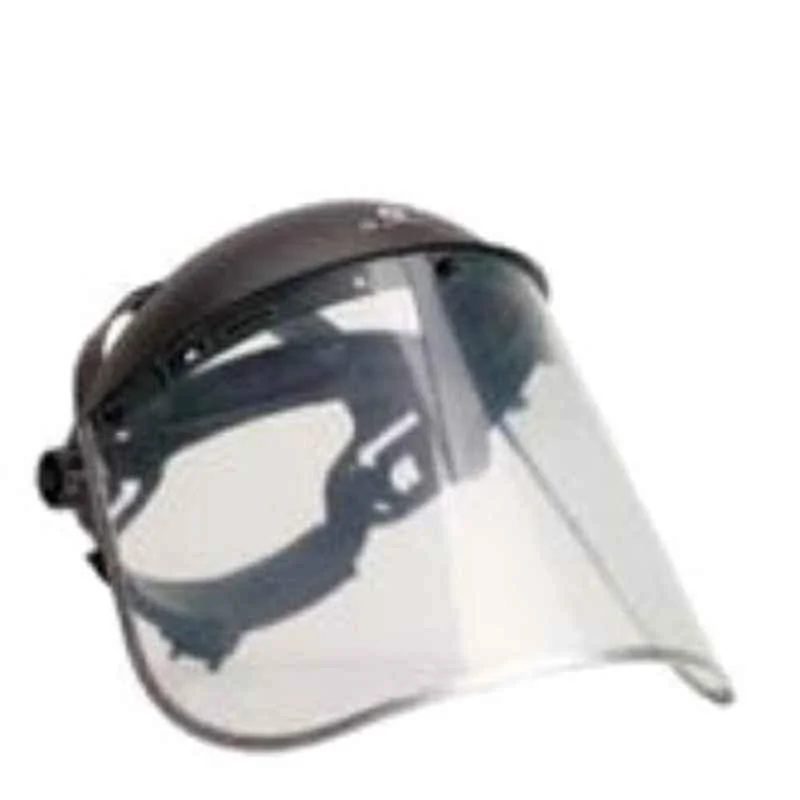 ESAB Glass Plastic Face-Shield, Size: M, SI04012023