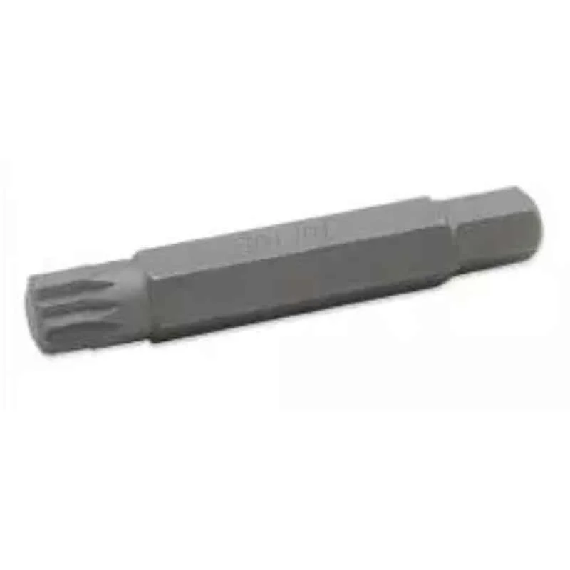 Toptul M12 10mm Shank Hexagonal Long Spline Insert Bit, FSFB1212