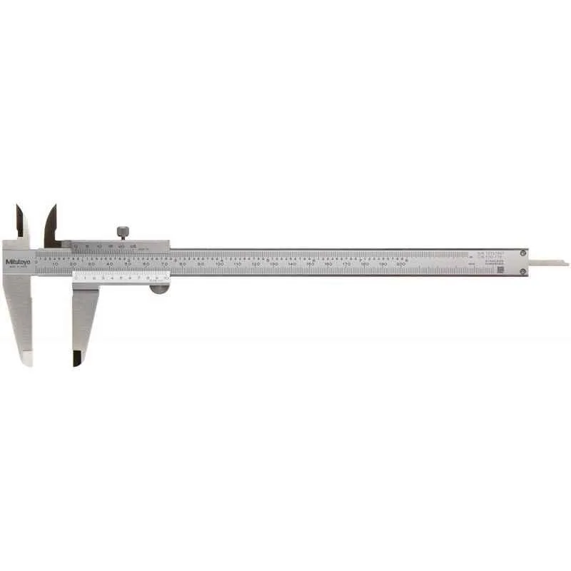 Mitutoyo Vernier Caliper Without Fine, 530-118, Range: 200 mm