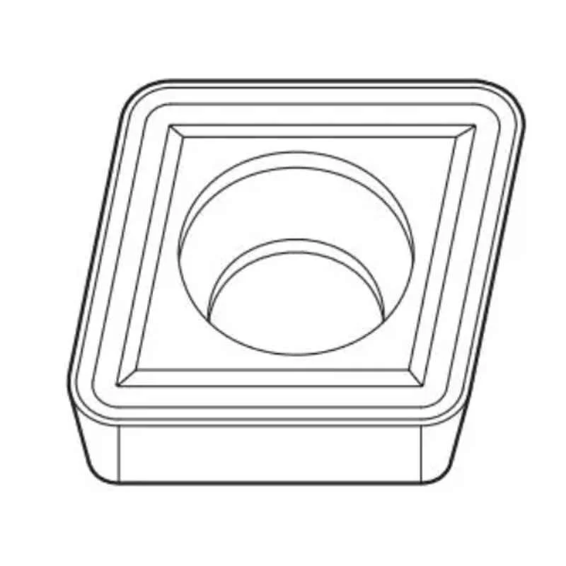 Widia PA120 Grade Turning Inserts, CCMT09T308R