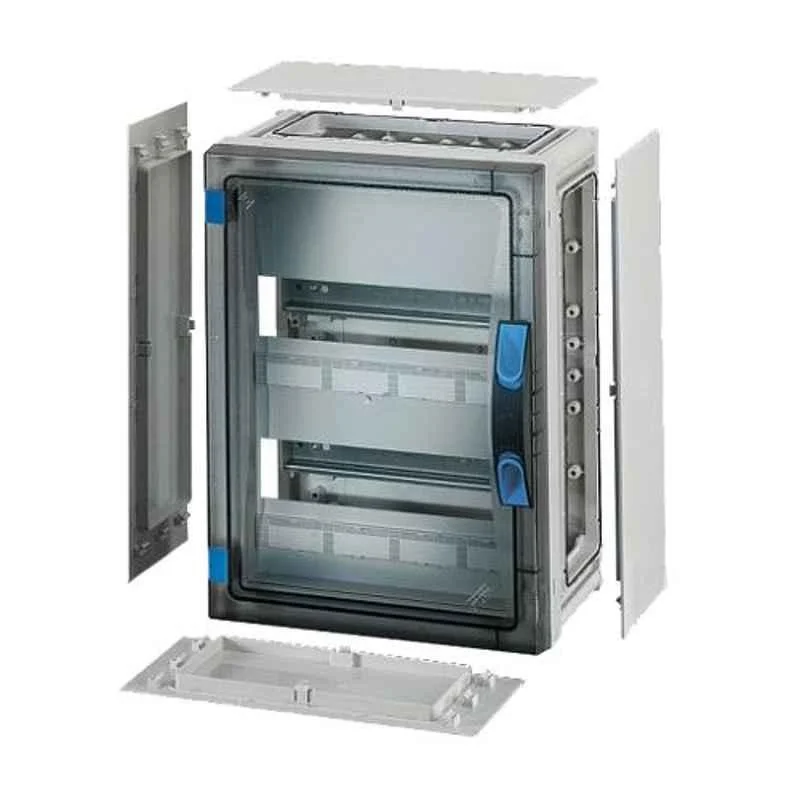 Hensel 276x366x186mm Circuit Breaker Box, FP1218