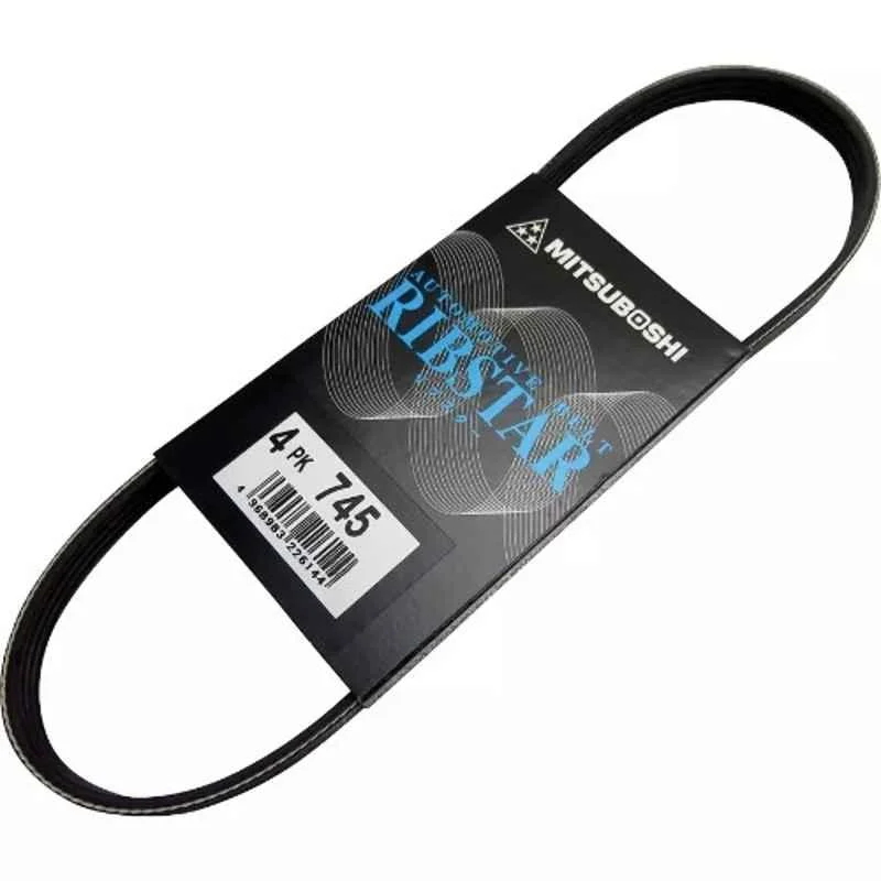 Mitsuboshi Rib Star 745mm 4 Threaded PK-Type Belt, 4PK745