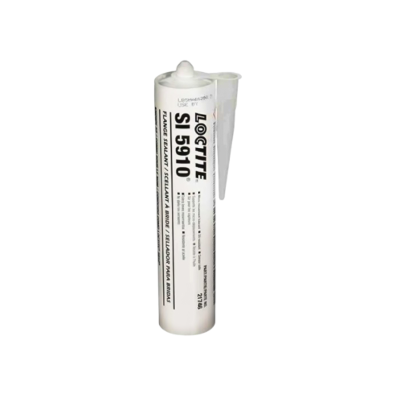 Loctite SI 5910 RTV Silicone Sealant 300ml, Oxime Black Paste, Oil Resistant, for Gasketing Stamped Metal Covers, Withstands Joint Movement