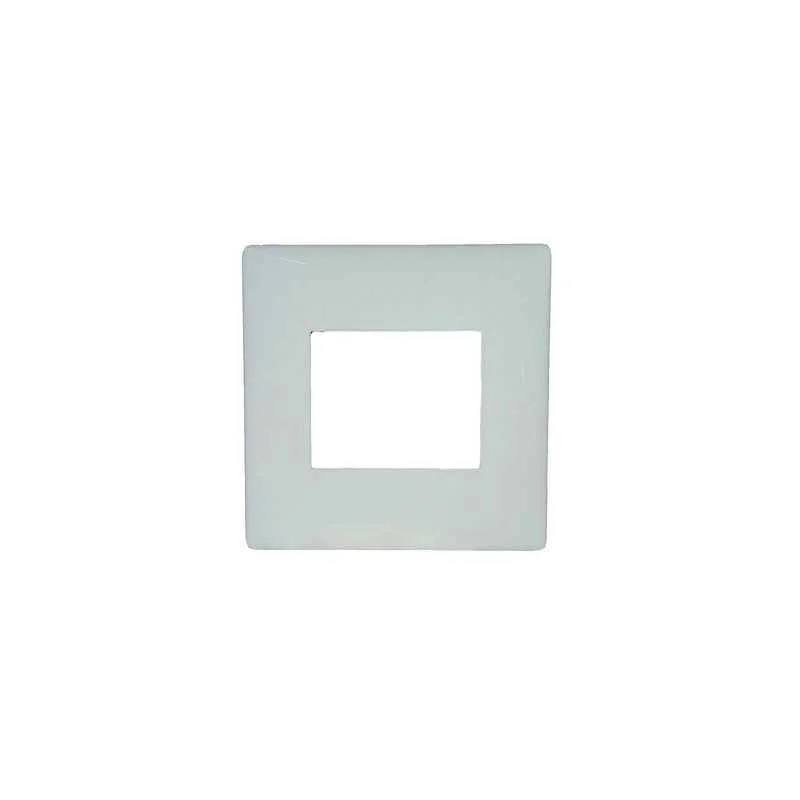 Legrand Mylinc 2M White Plate, 6755 62 (Pack of 20)