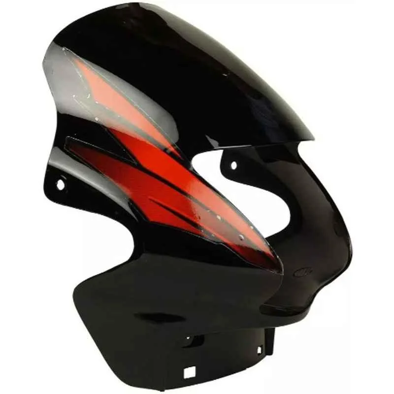Ultra Visor for Passion Plus A/W Black Red, ULT-RW285C
