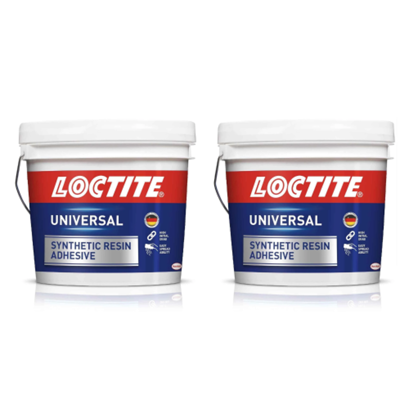 Loctite 5kg Universal Synthetic Resin Wood Glue (Pack of 2)