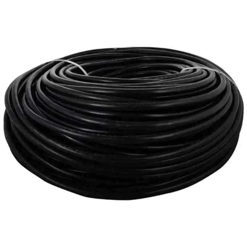 Polycab 16 Sqmm 4 Core Black Twin Core Black Flat & Three Core Black Round Cable, Length: 100 m