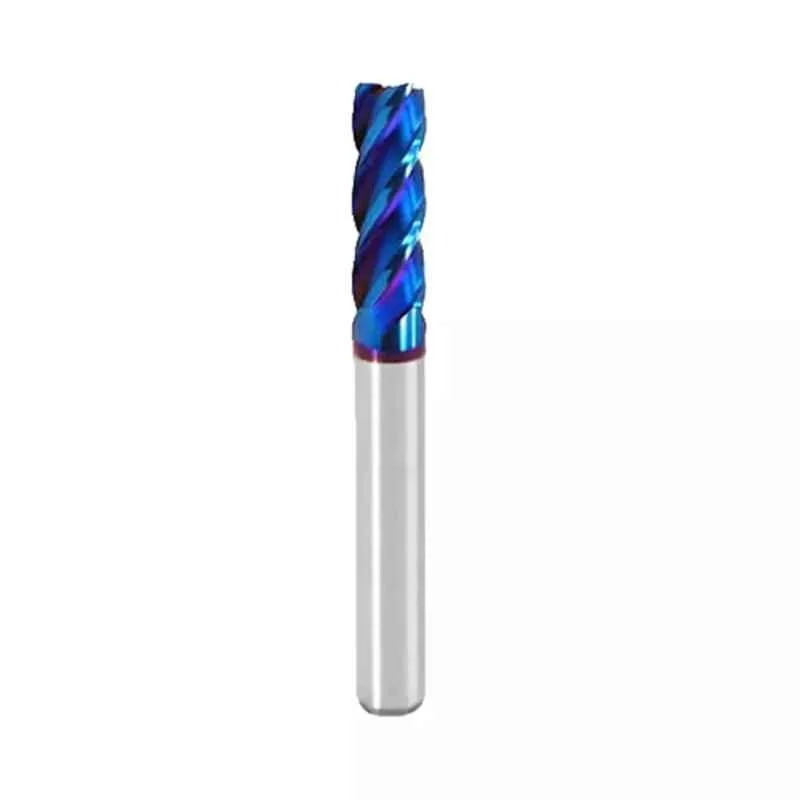 Dolphin 2.0x50mm Flute Flat Solid Carbide End Mill