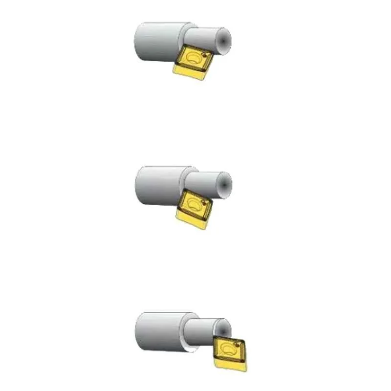 Widia PA120 Grade Turning Inserts, CNMG120404GM