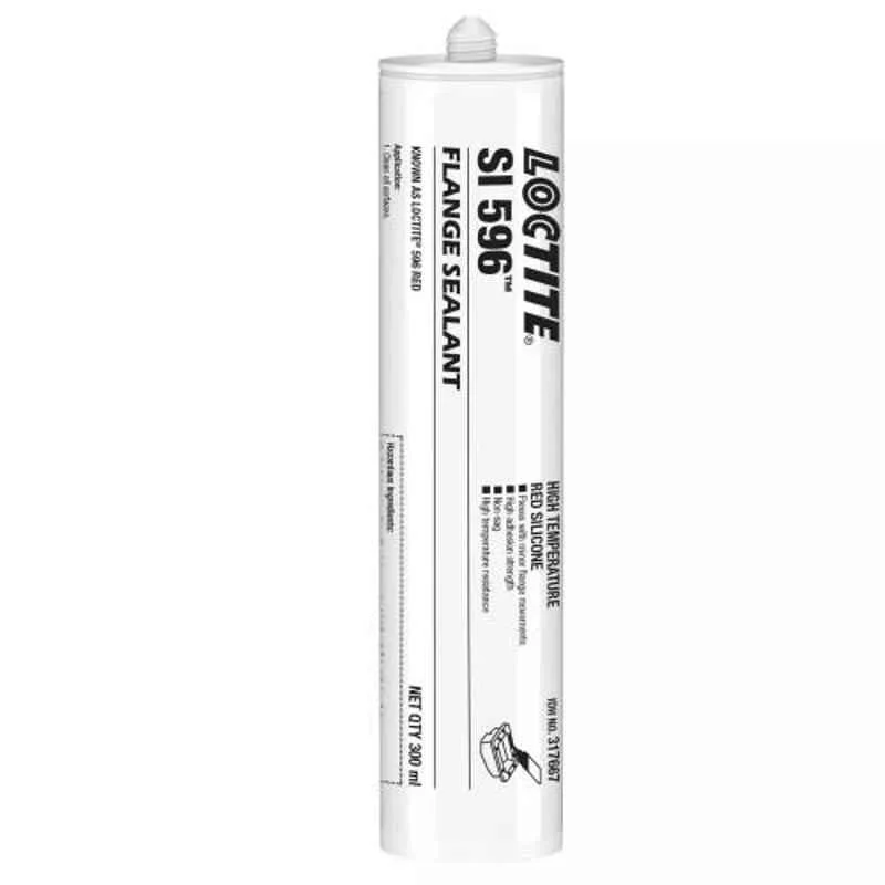 Loctite SI 595 40ml Black Acetoxy Silicone Vulcanizing Compound Sealant, 1812475
