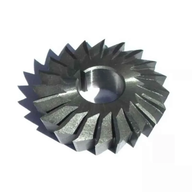 Indian Tools 100mm 70x15 deg HSS Double Unequal Angle Cutter