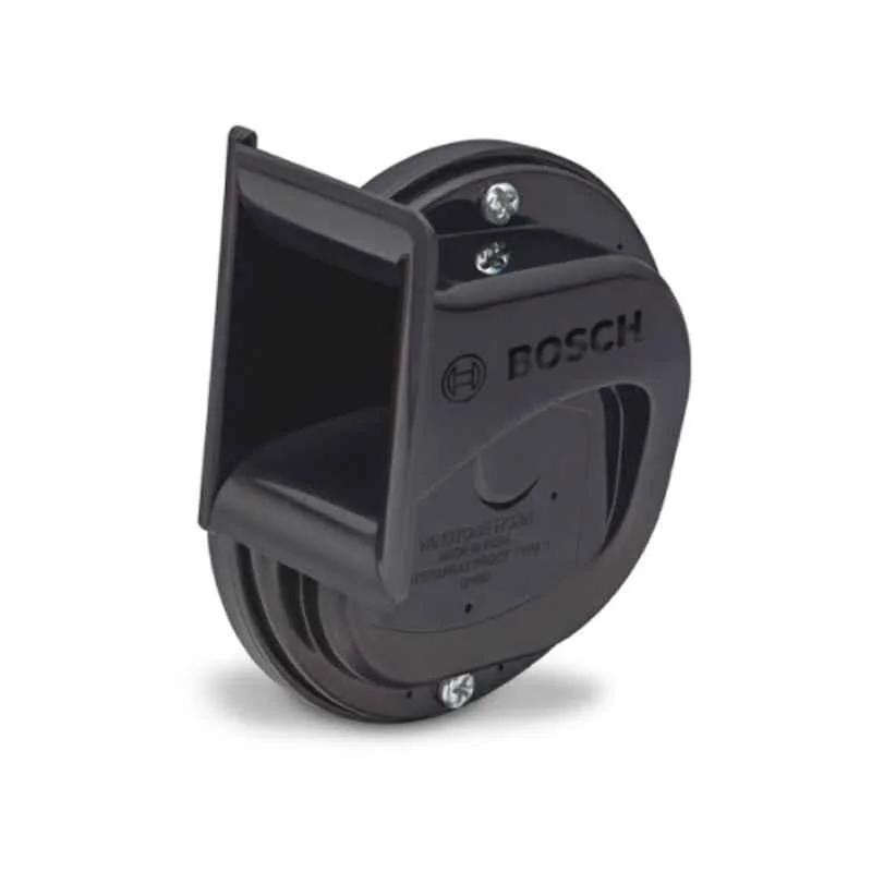 Bosch 2 Pcs 105-118dB 12V Plastic Black Symphony Horn Set, F002H10028