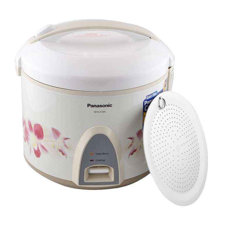 Panasonic 1.8 Litre 710W Multi Purpose Cooker, SR-KA18ARHO