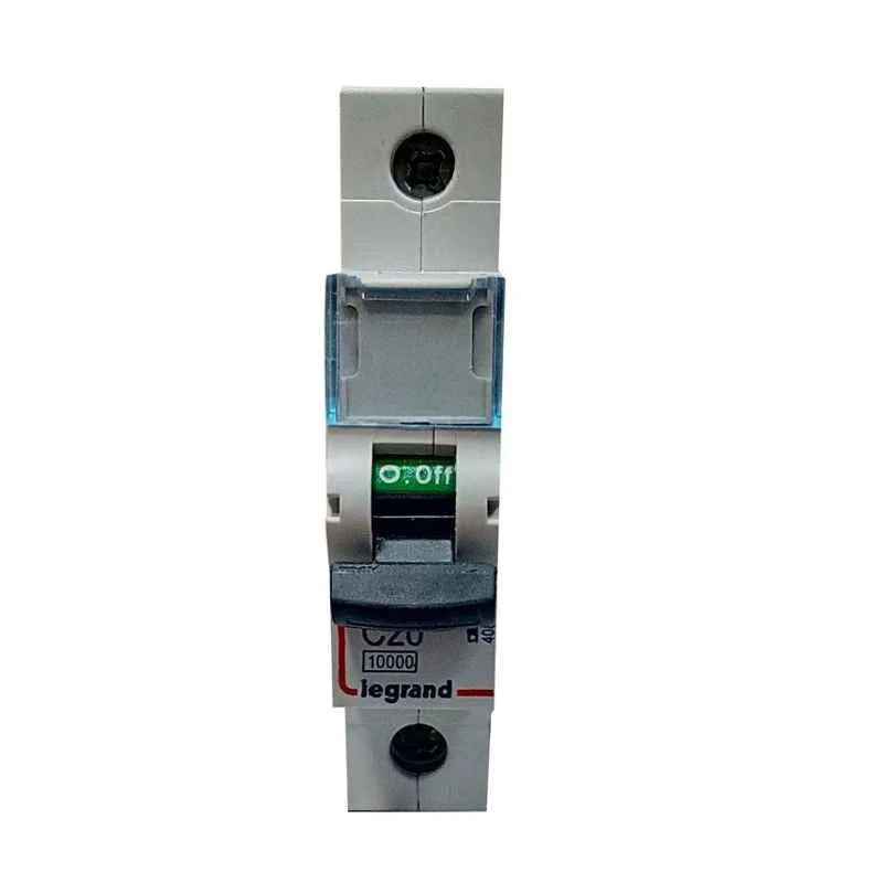 Legrand DX鲁 20A C-Curve Single Pole MCB, 4085 93, Breaking Capacity: 10 kA