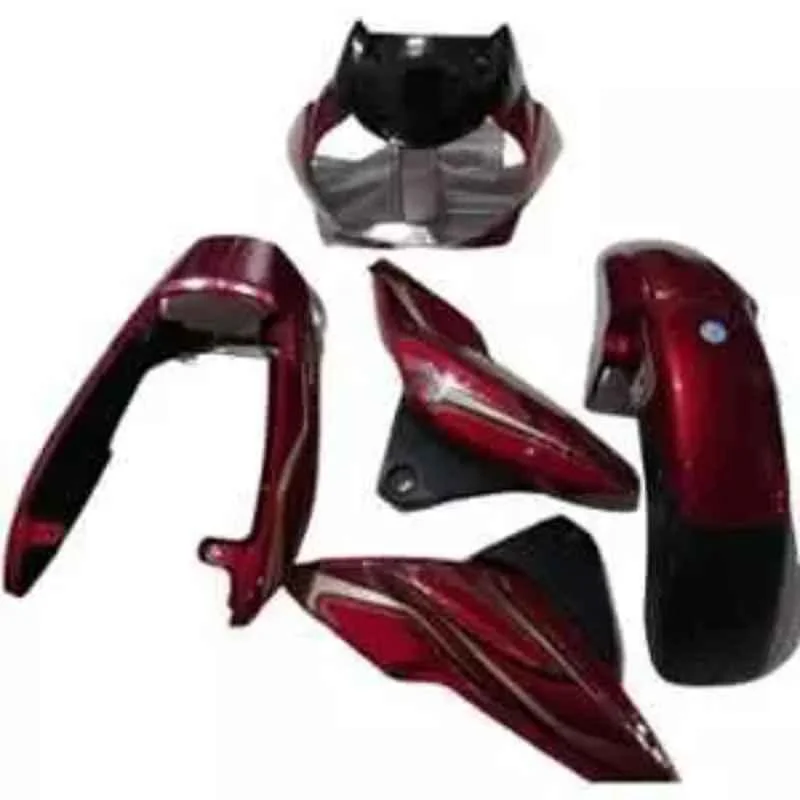 Ultra Red Full Body Kit for Bajaj Discover 100Cc U11, ULT-YU79H9