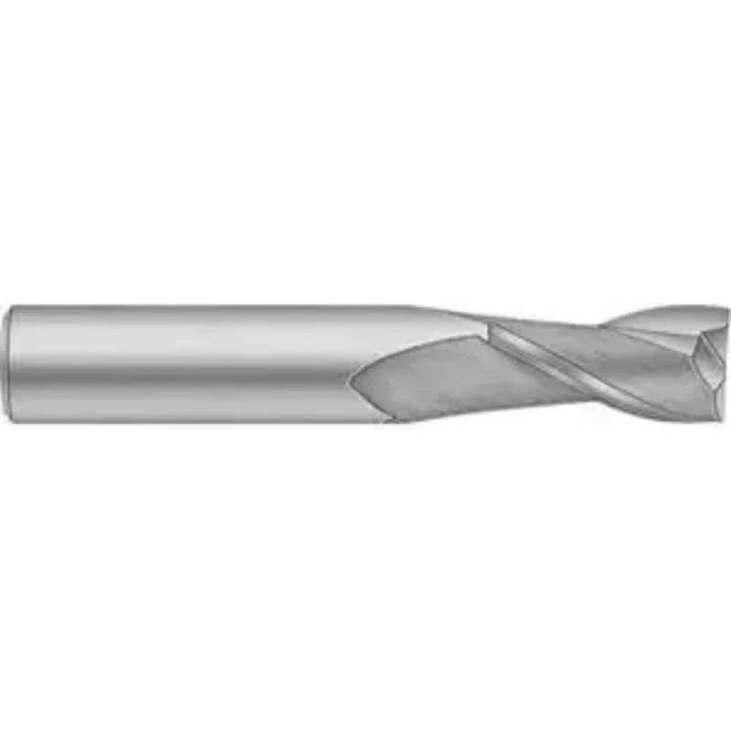 Indian Tools 2..3/16 inch HSS Parallel Shank End Mill