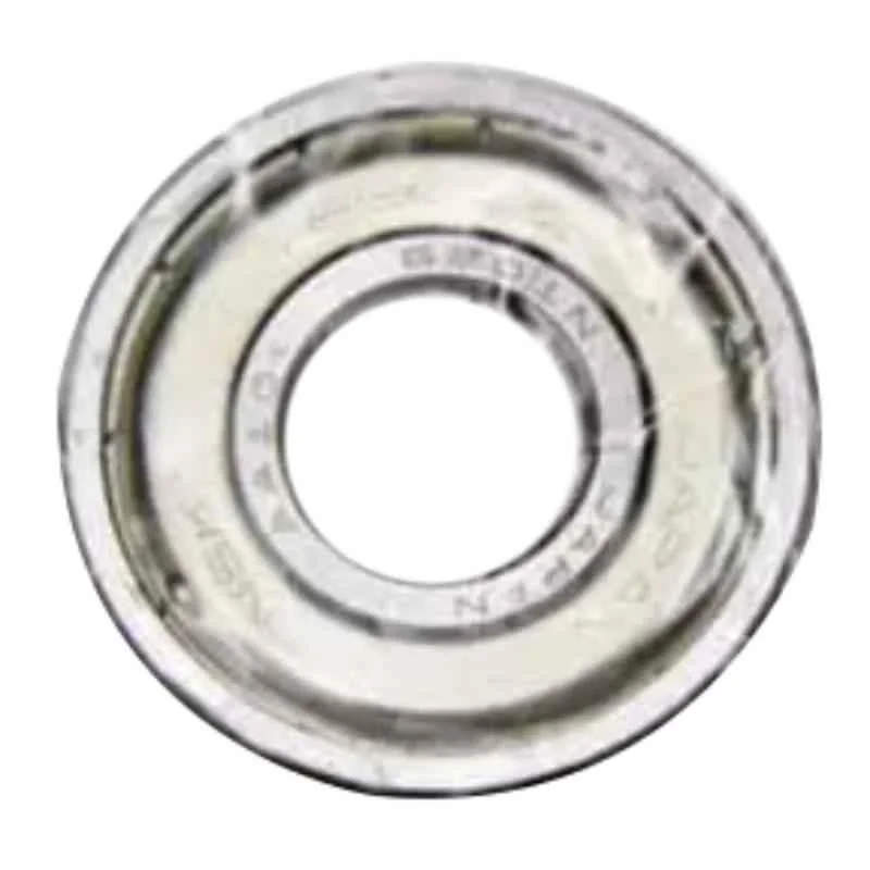 NSK 10x32x12mm Single Row Deep Groove Ball Bearing, 6201ZZNR (Pack of 10)