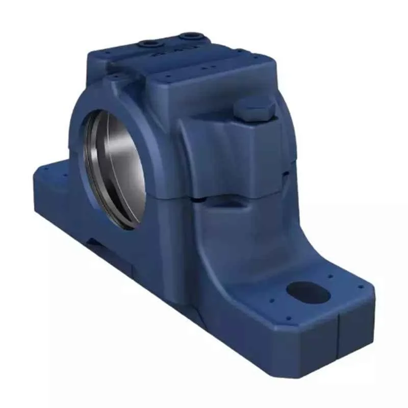 SKF 102.5x280x56mm Cast Iron Imported Plummer Block Housing, SNL 215