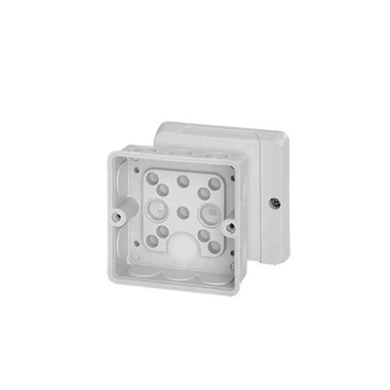Hensel 2.5 Sqmm Cable Junction Box, Dimension: 88x88x47 mm, DE9320 (Pack of 5)