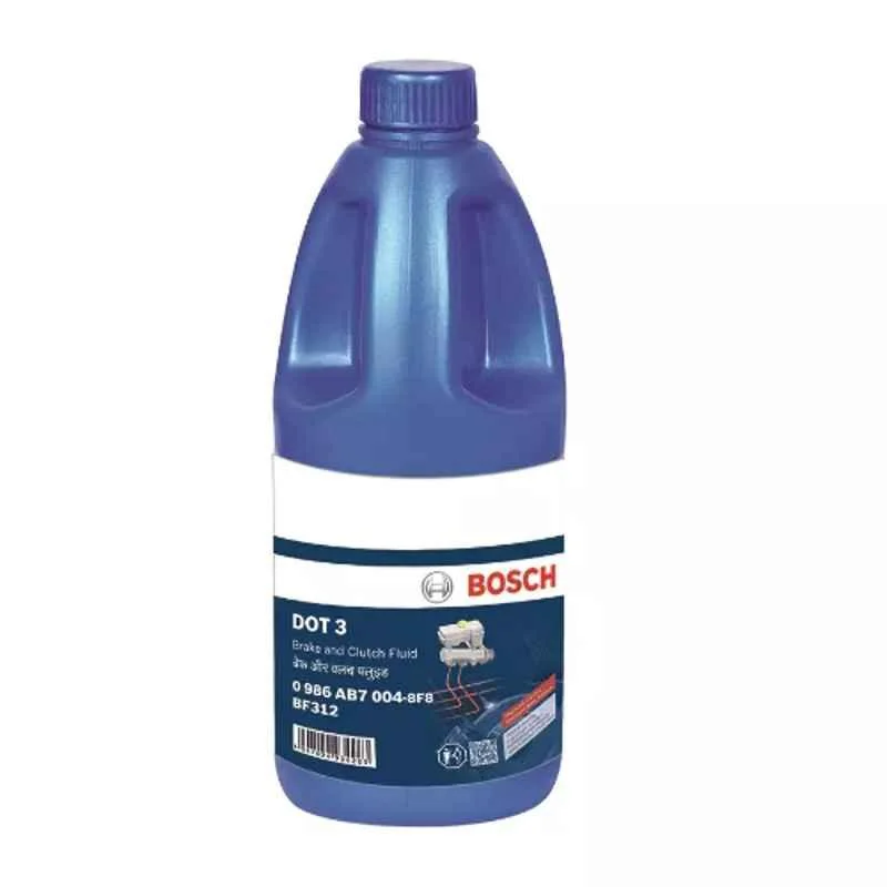 Bosch 120 Ml Brake Fluid 0986Ab7004, BOS-RD6EUW