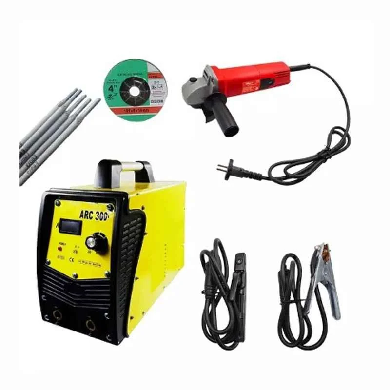 Hillgrove 300A Single Phase IGBT Technology Inverter Welding Machine Kit, HGCM562M1
