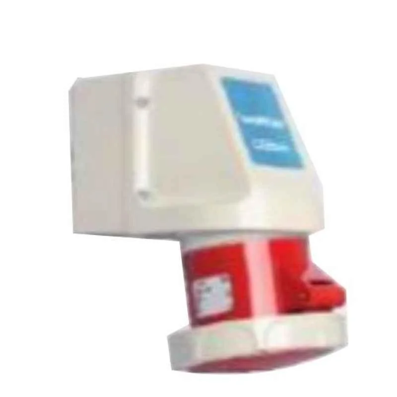 Hensel 16/20A 3P+N+E Wall Socket Outlet with Watertight, 119 (Pack of 5)