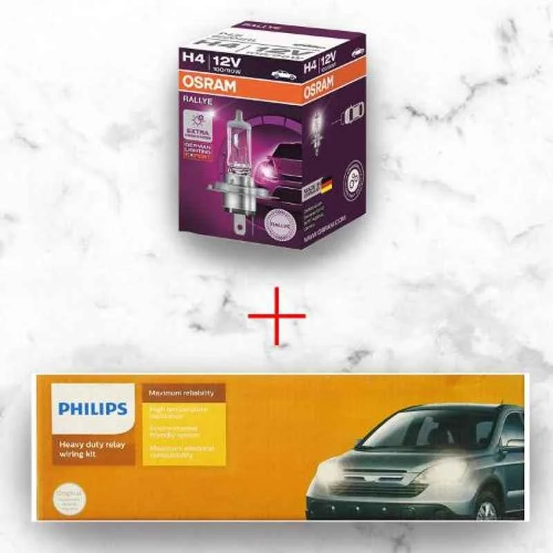 Osram Halogen Car Lighting Head Light Bulb