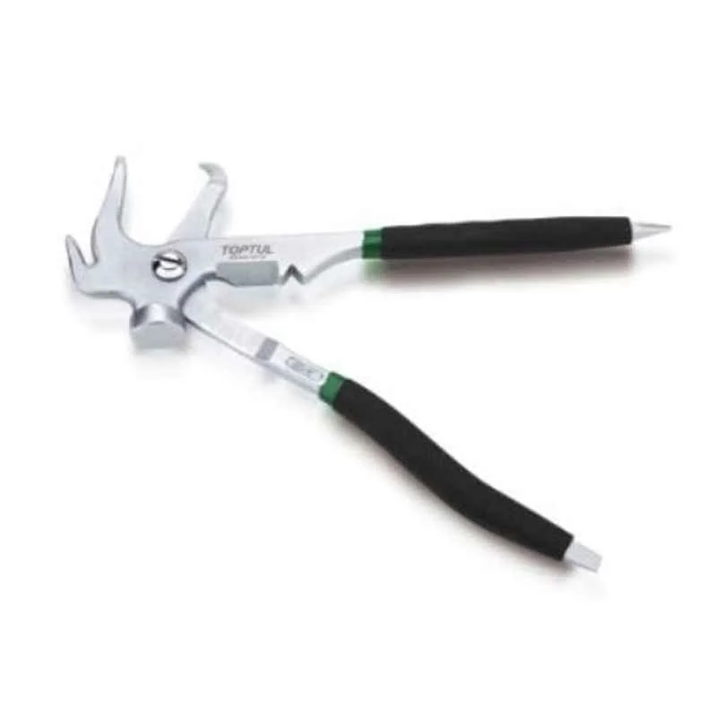 Toptul 10 inch Wheel Balancing Weight Plier with Invisible Spring, JEAA 1010