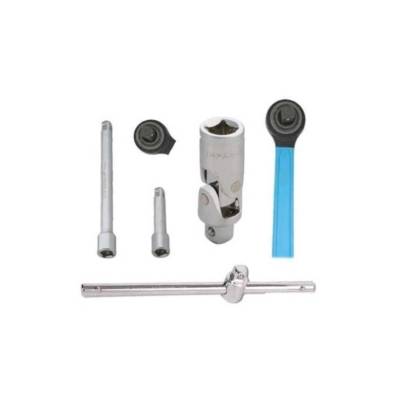 Taparia 41mm 1/2 inch Square Drive Hex Type 10mm Socket Accessories, 1754 (Pack of 10)